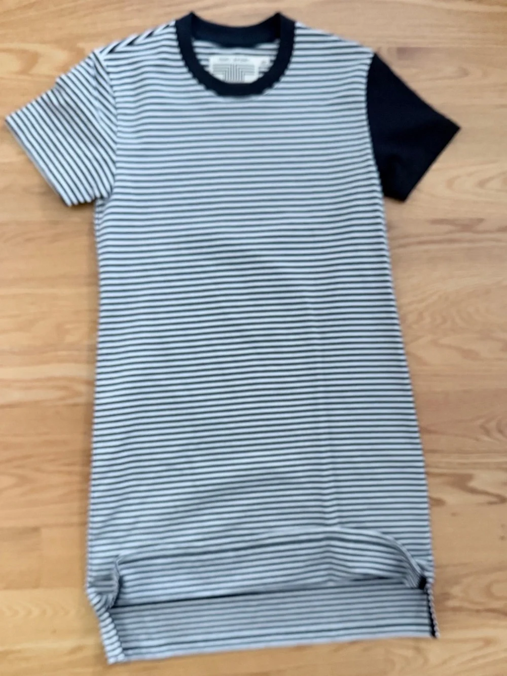 Tory Burch Sport NWOT Striped T-Shirt Dress (M)